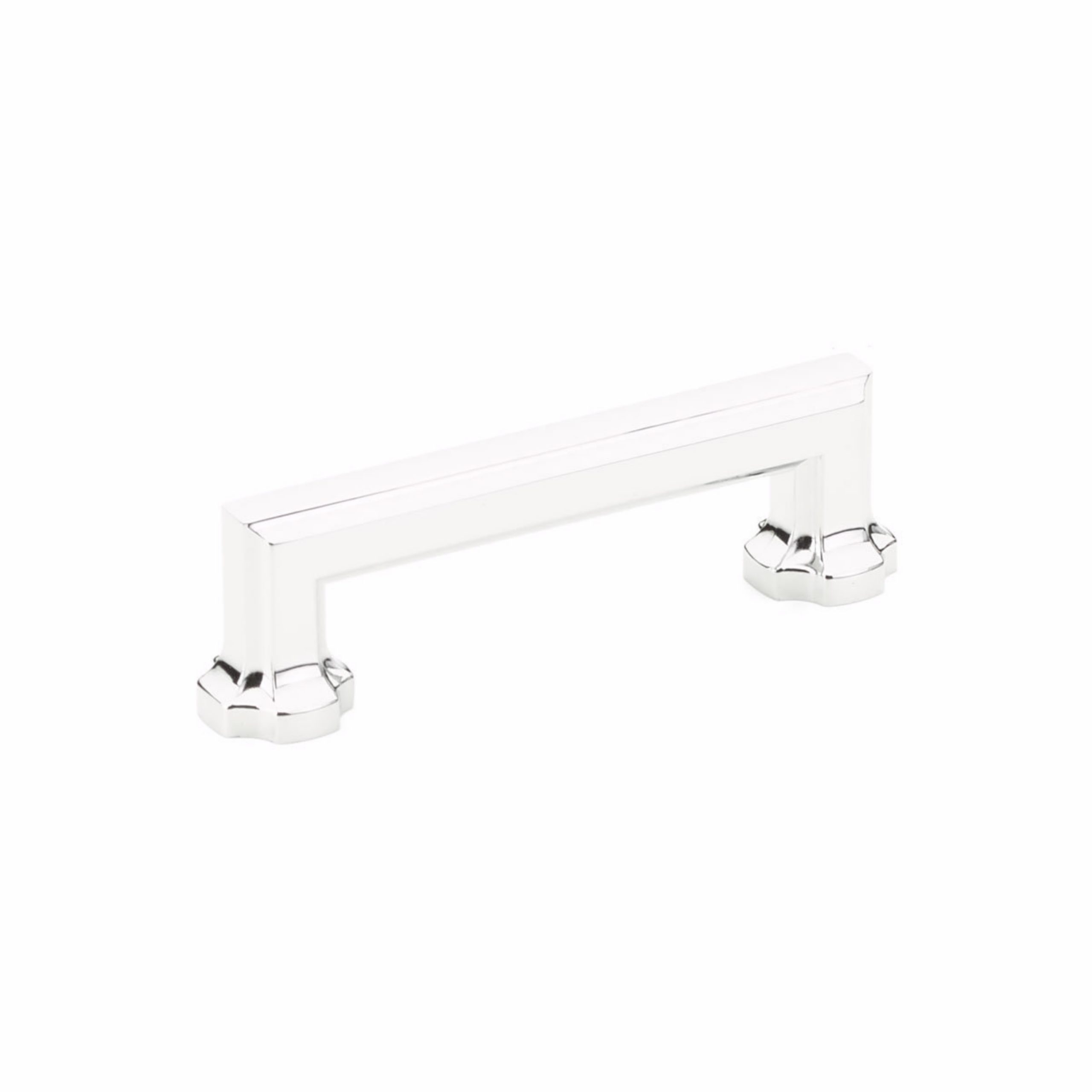 Schaub 883-26 Schaub Empire 3.5″ Cabinet Pull – Polished Chrome Finish