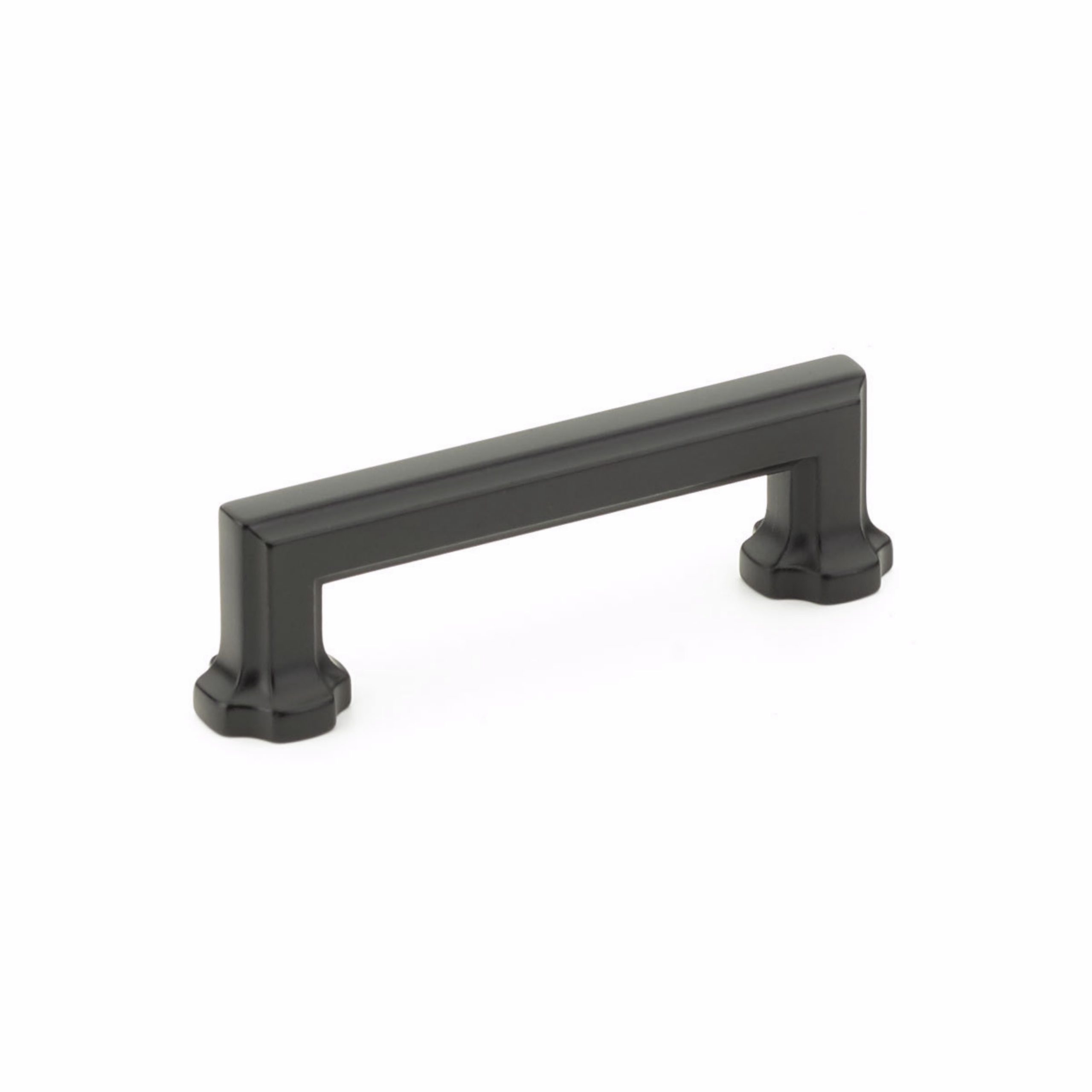 Schaub 883-MB Schaub Empire 3.5″ Center Cabinet Pull – Matte Black Finish