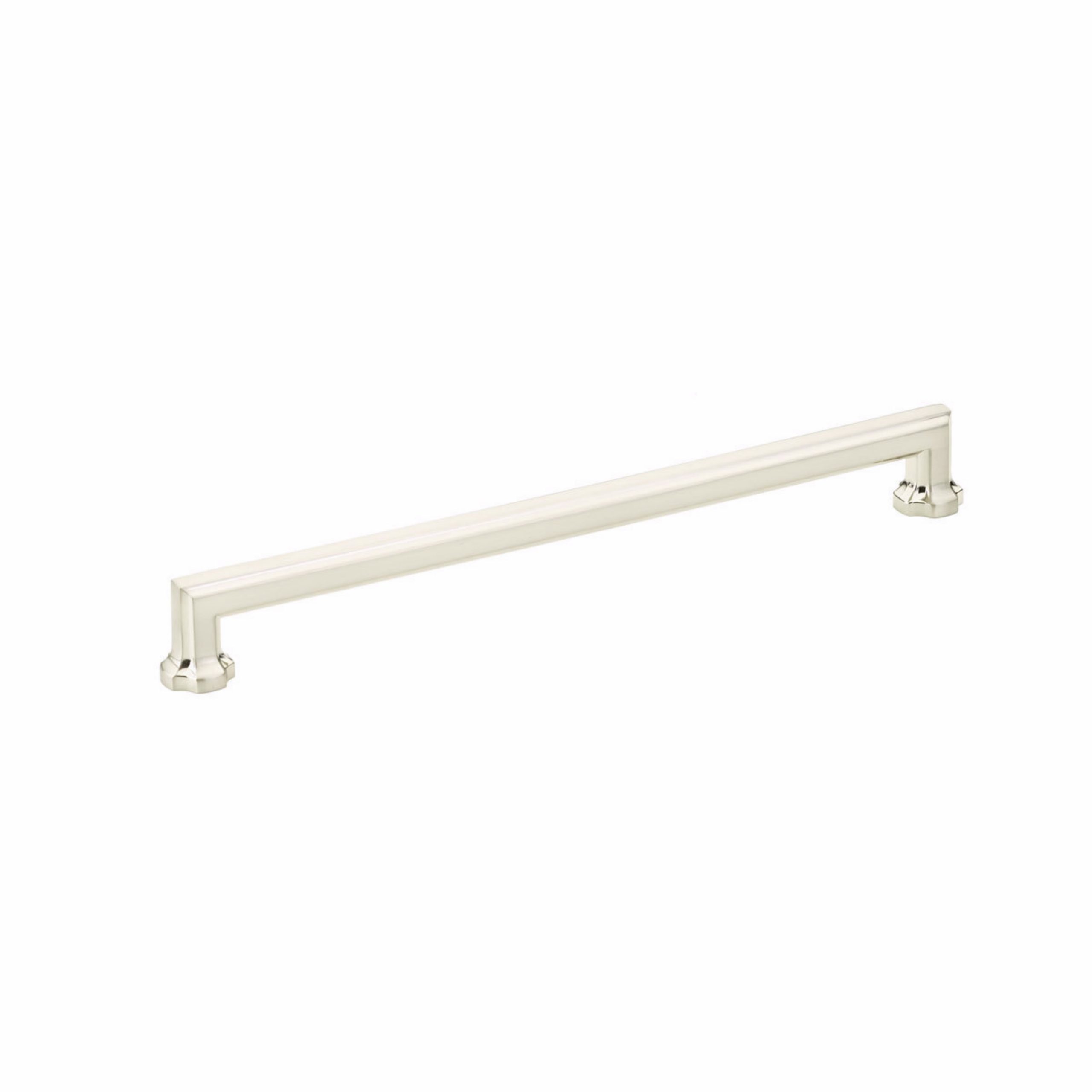 Schaub 886-BN Schaub 10″ Empire Cabinet Pull – Brushed Nickel Finish