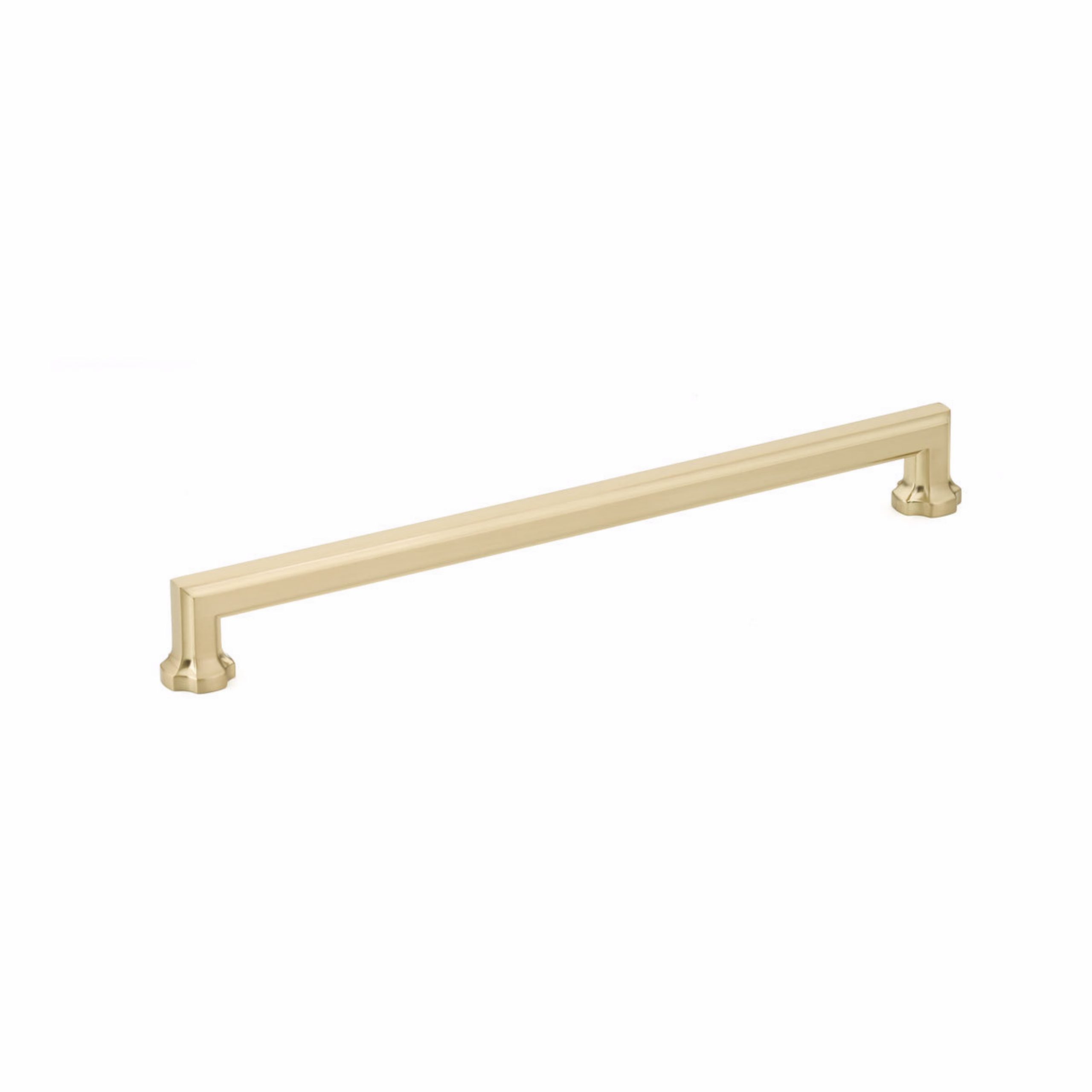 Schaub 886-SSB Schaub 10″ Empire Cabinet Pull, Satin Brass Finish