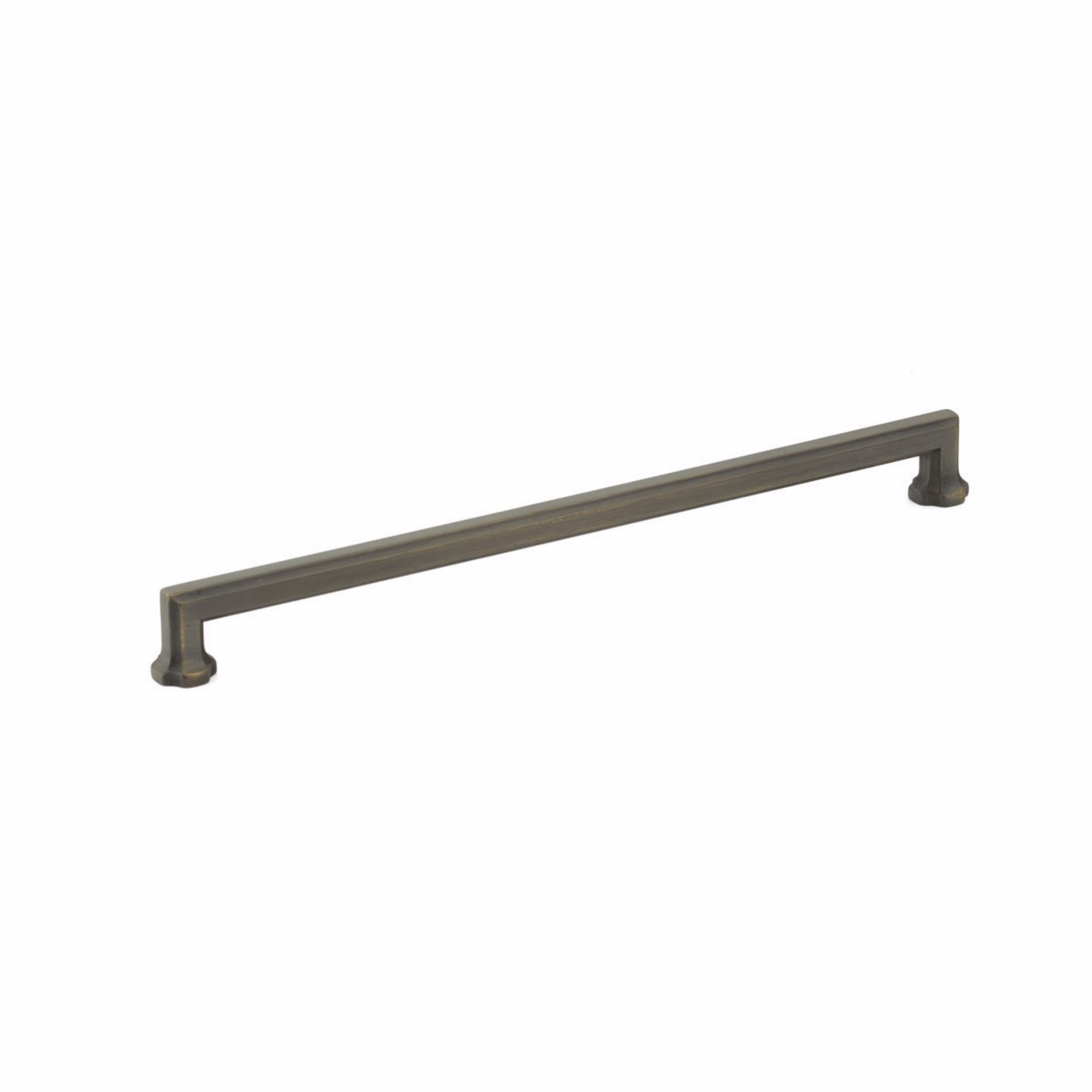 Schaub 887-ABZ Schaub 12″ Empire Cabinet Pull – Ancient Bronze Finish