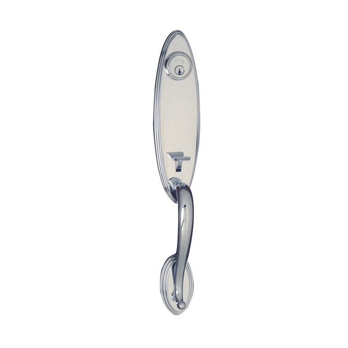 BHP 89888CH Nob Hill Handleset, Chrome