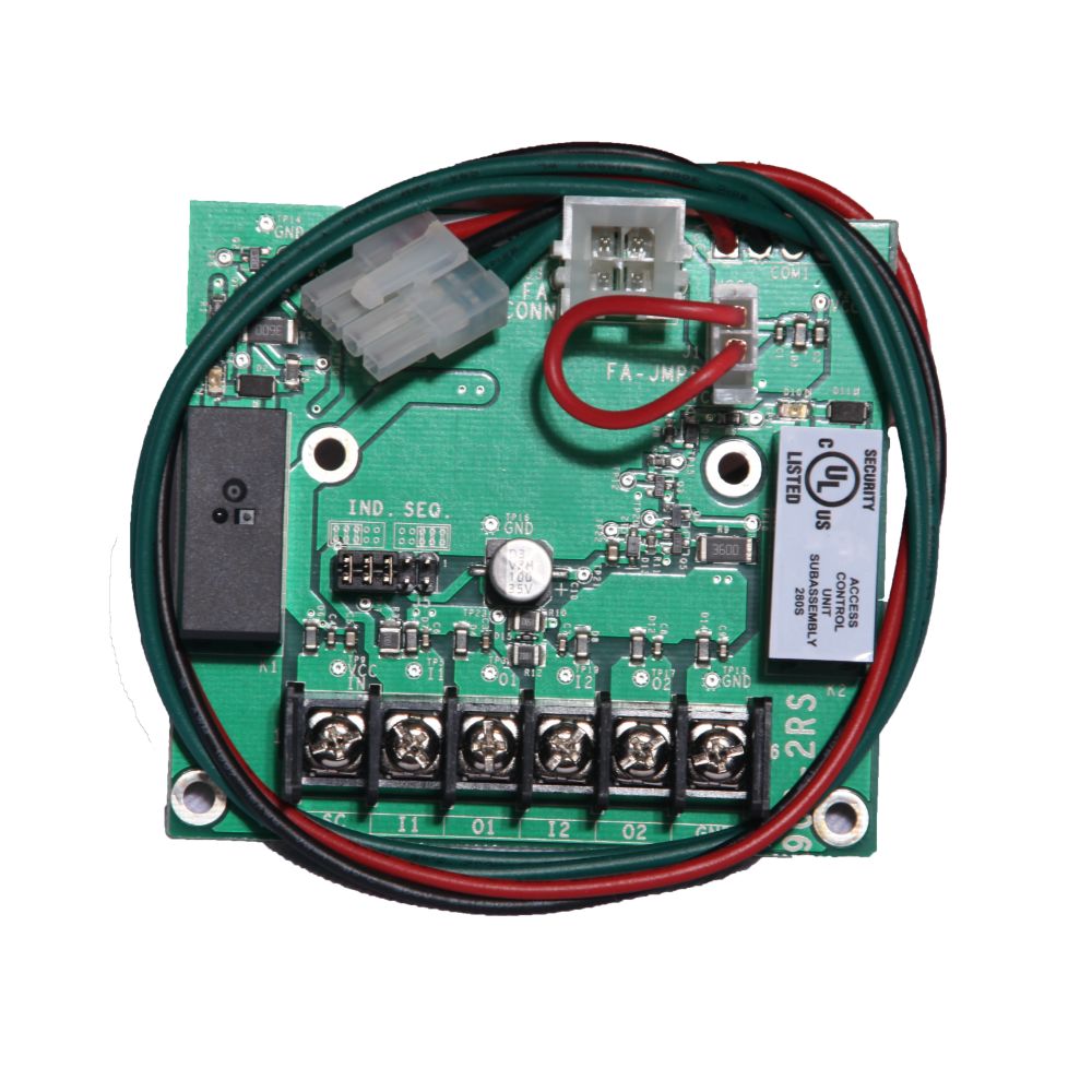 Schlage 9002RS 2-Relay Emergency Panic Device Control Board
