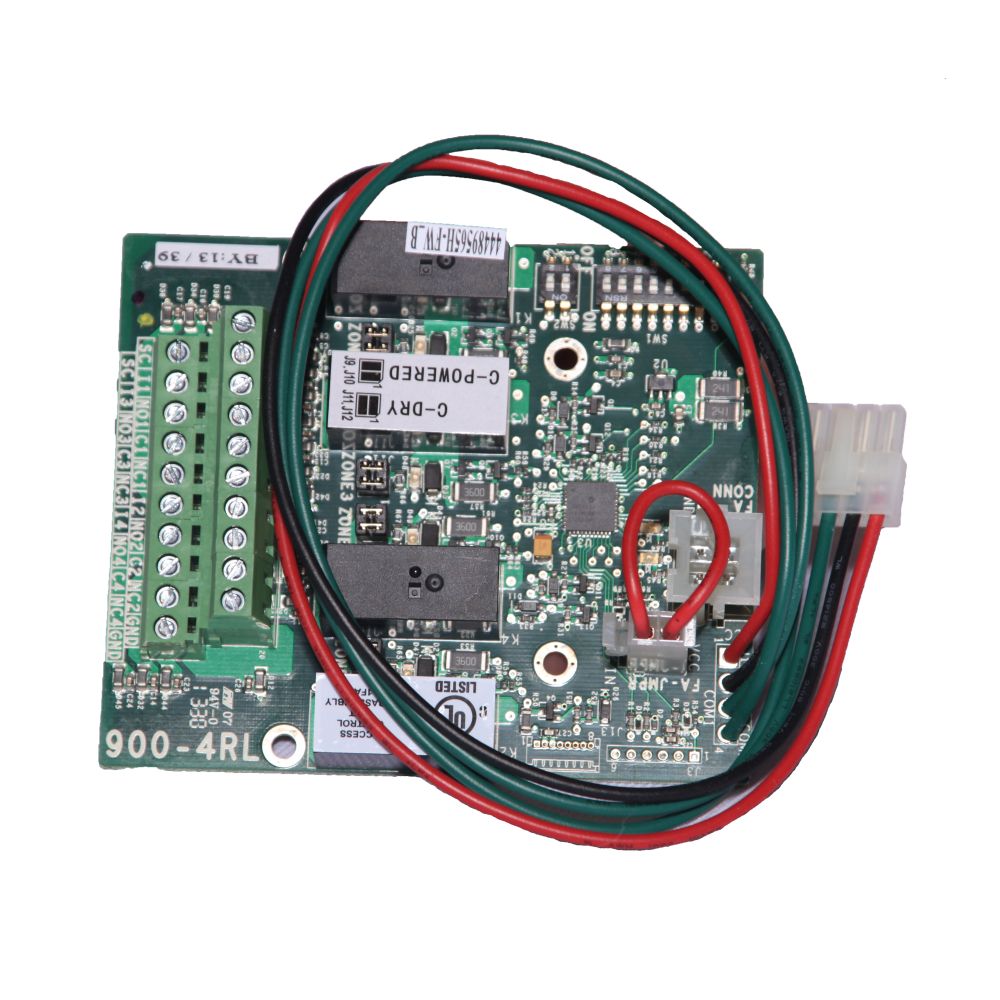 Schlage 9004RL 4-Relay Logic Control Board