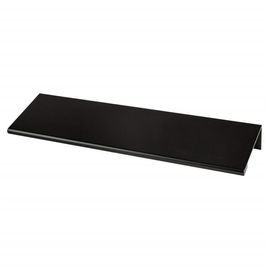 Contemporary Advantage Two Tab Pull 112mm Center to Center Matte Black Berenson 9008-4055-P