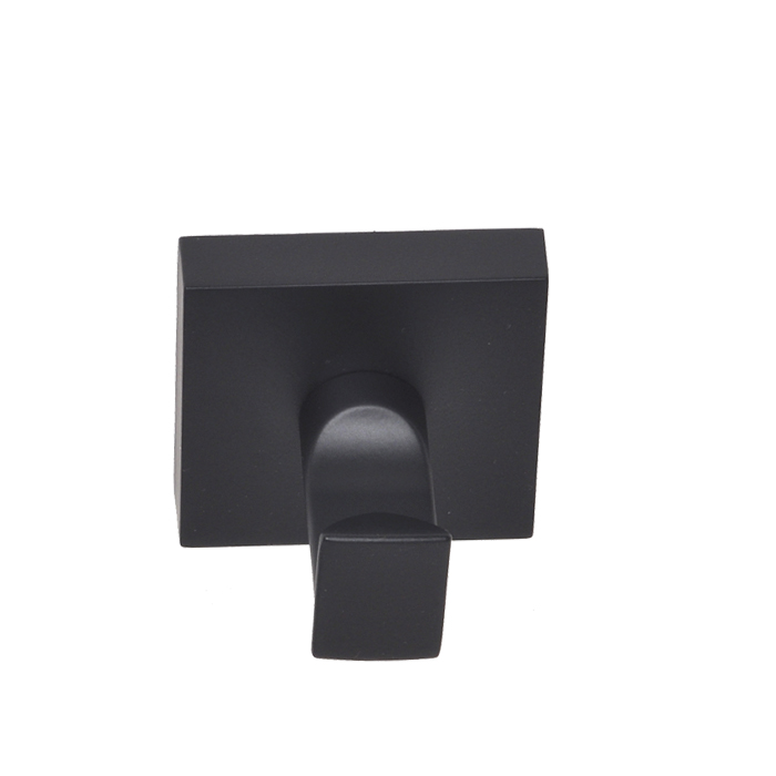BHP 9101BLK Santa Cruz Robe Hook, Matte Black