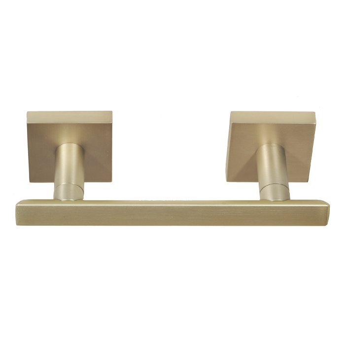 BHP 9109SB Santa Cruz Paper Holder, Satin Brass