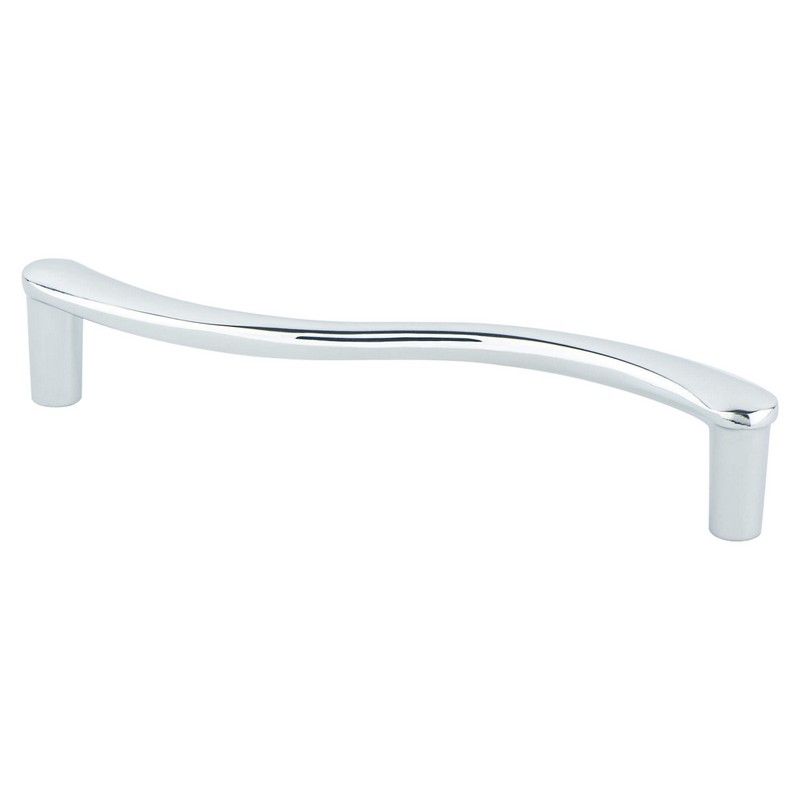 Advantage Plus Six Pull 128mm Center to Center Polished Chrome Berenson 9407-4026-P