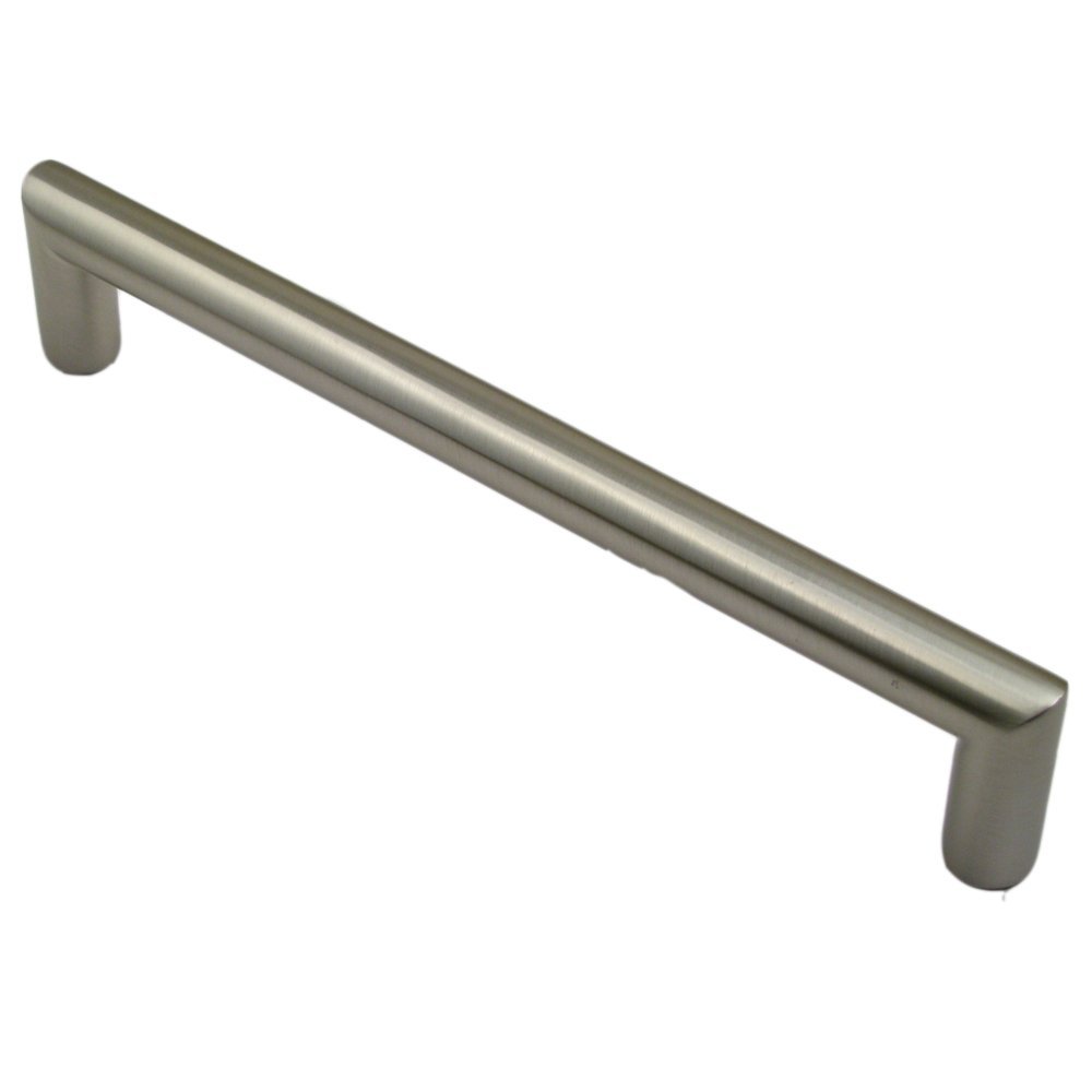 Rusticware 942SN 7″ Modern Round Cabinet Pull – Satin Nickel Finish