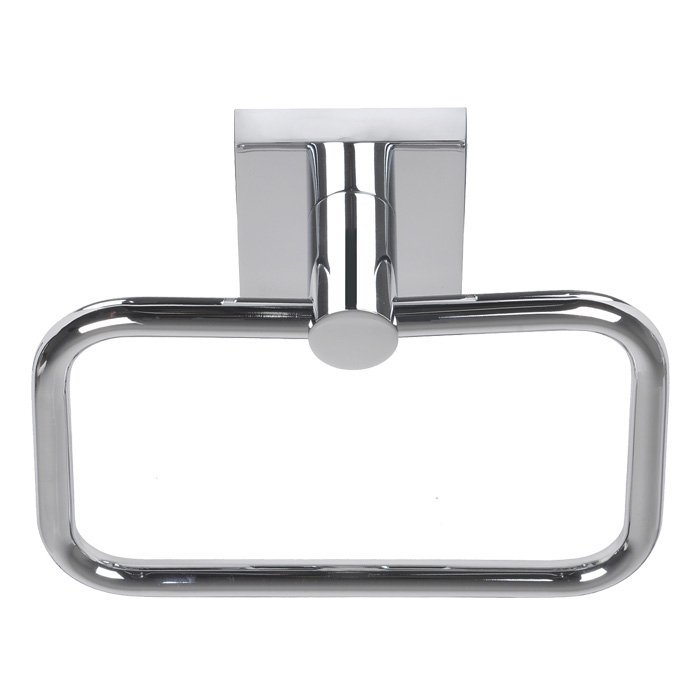 BHP 9504CH Tiburon Towel Ring, Chrome