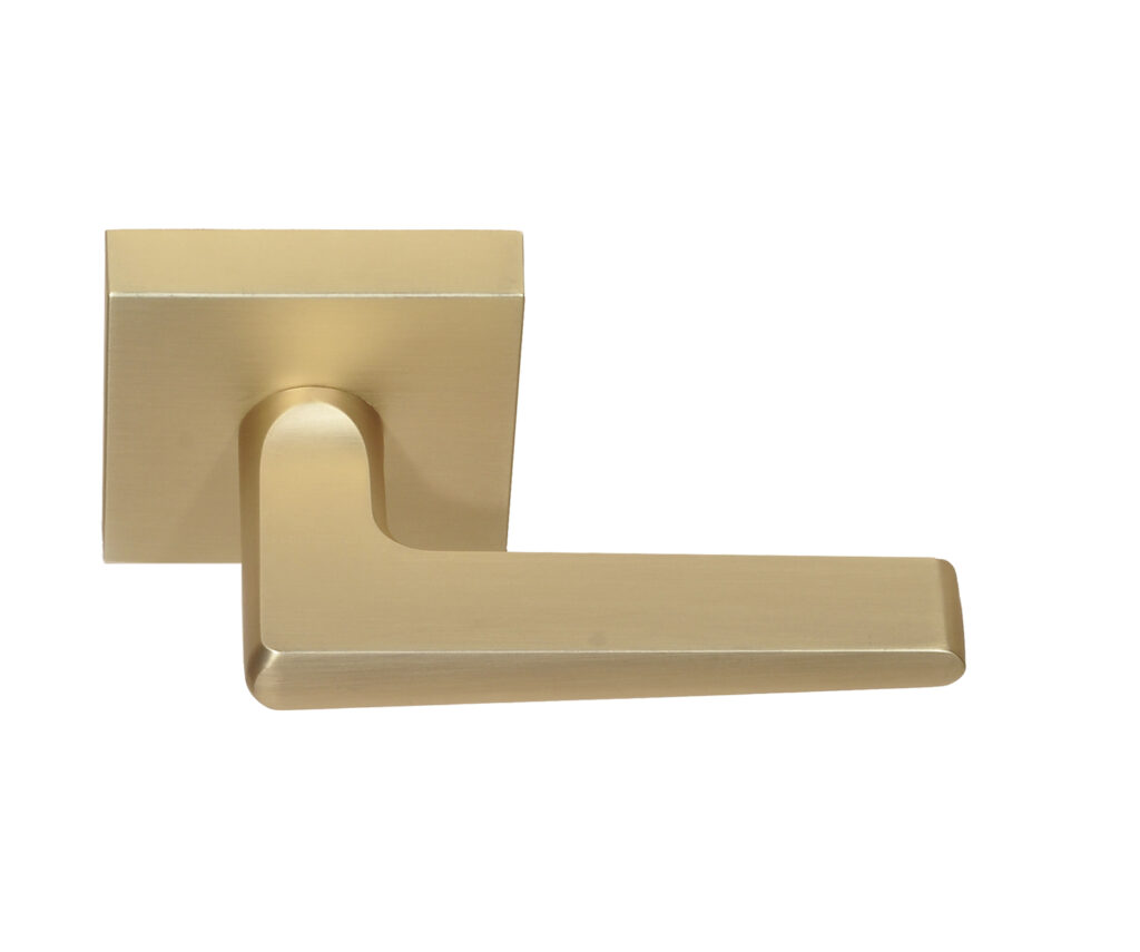 BHP 95104SB Tiburon Lever, Satin Brass