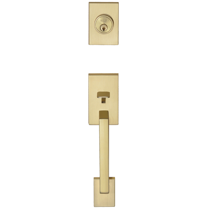 BHP 95804SB Tiburon Handleset, Satin Brass