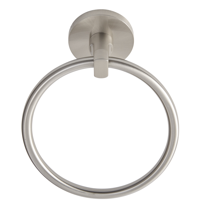 BHP 9604SN Baker Beach Towel Ring, Satin Nickel