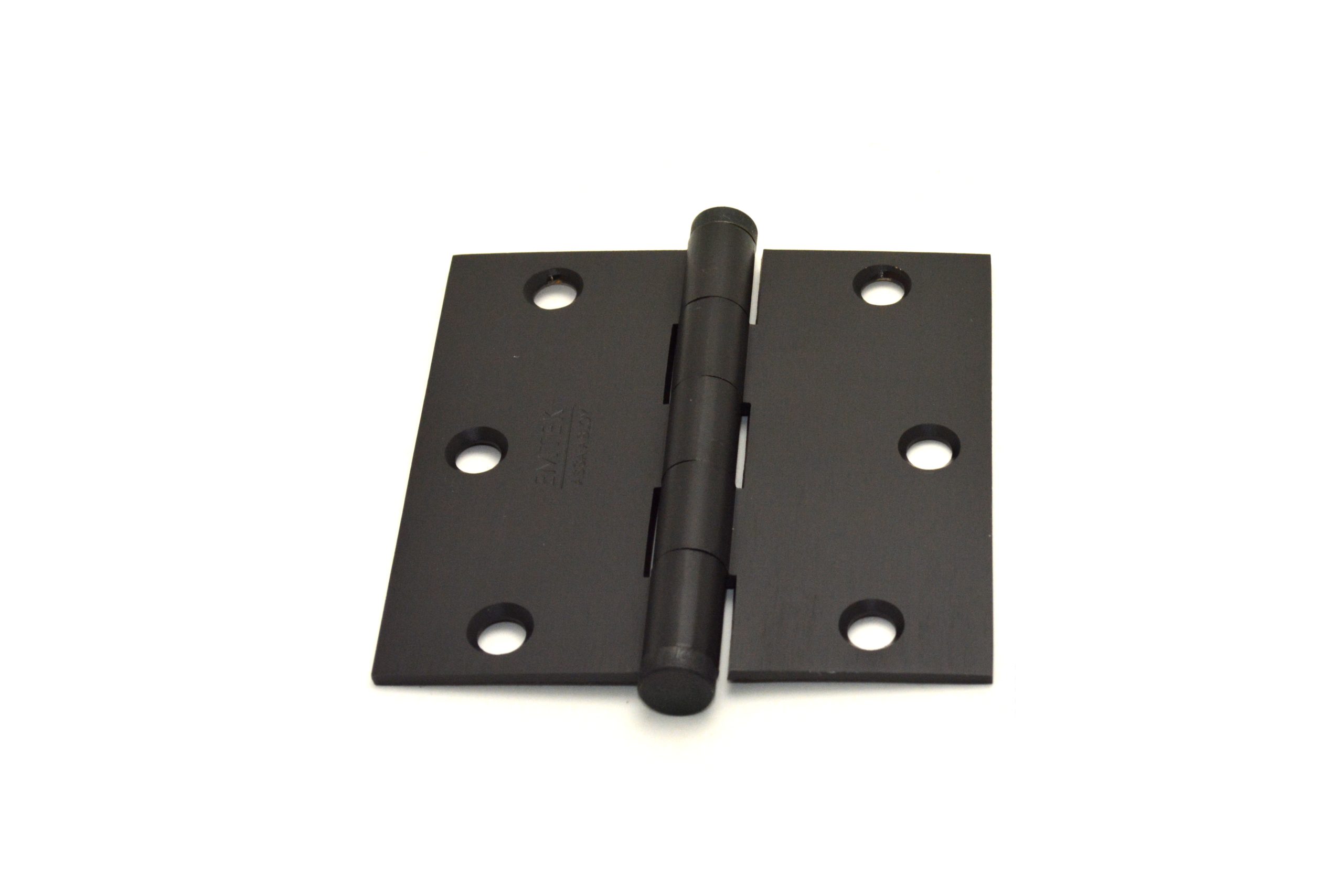 Emtek 96113US10B 3-1/2″ x 3-1/2″ Solid Brass Residential Hinges, Oil Rubbed Bronze Finish