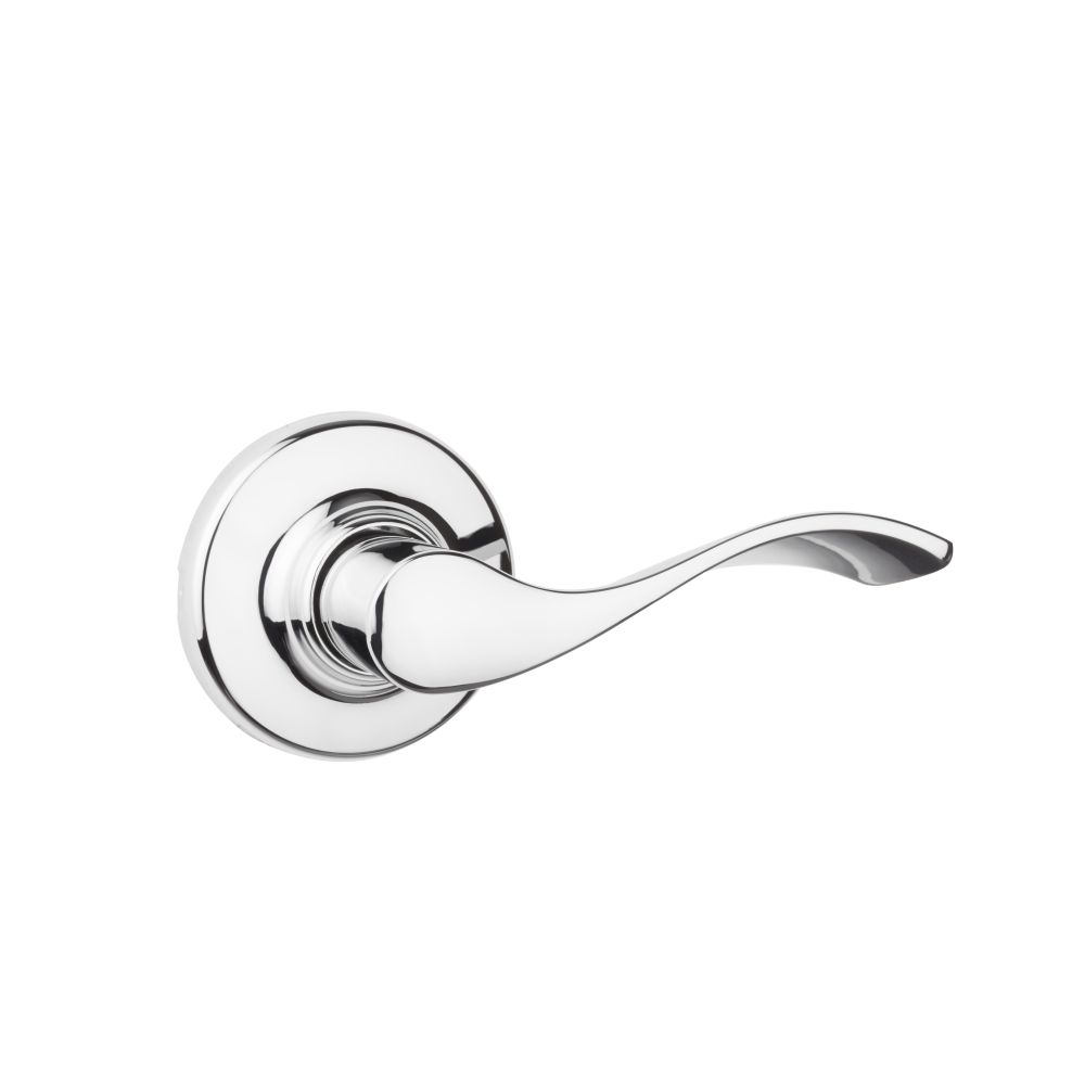 Kwikset 966BLLH-26.UNIV Left Hand Balboa Lever Single Cylinder Trim, Bright Chrome, 800/687 Series