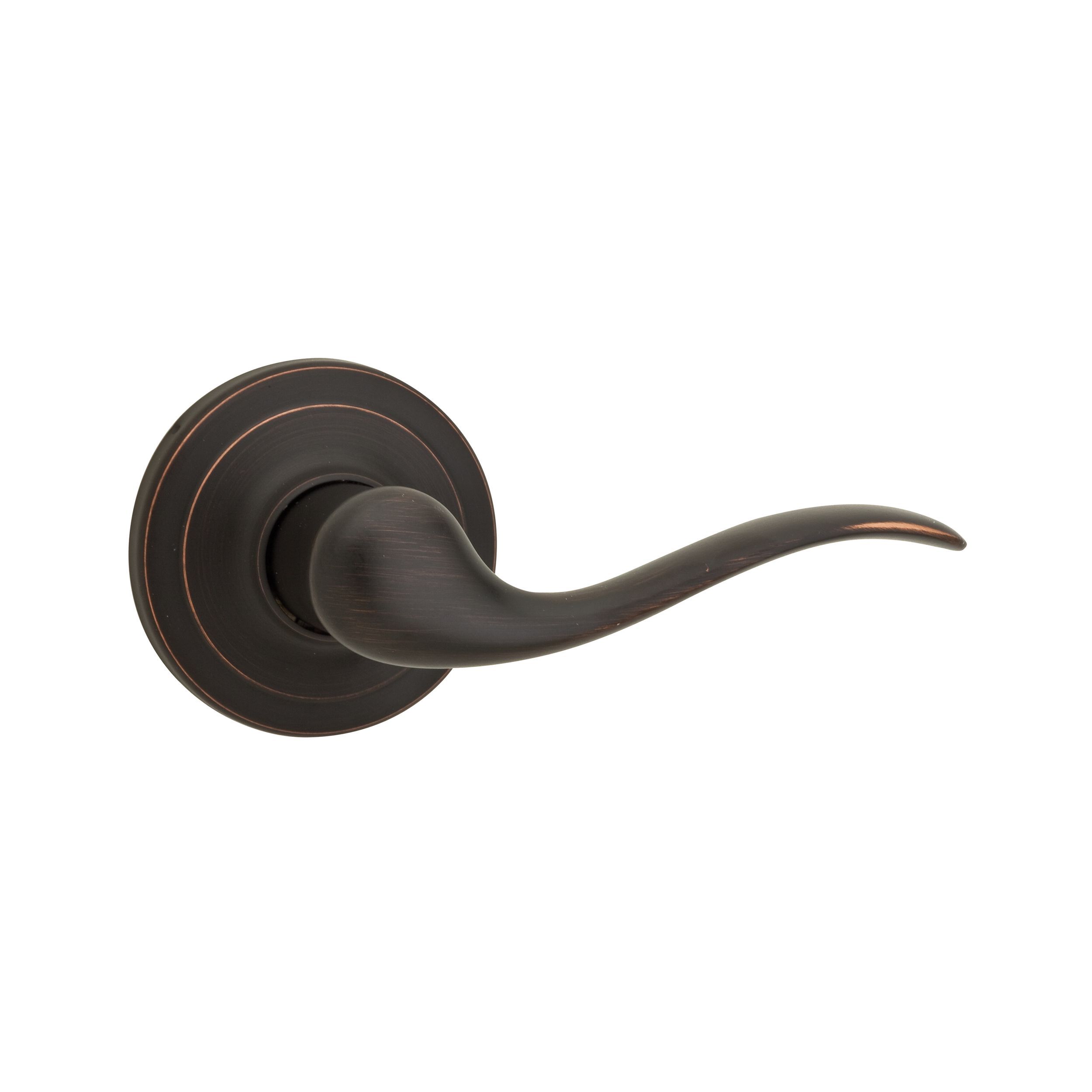 Kwikset 968TNLLH-11P Left Hand Tustin Dummy Handleset Trim – Venetian Bronze