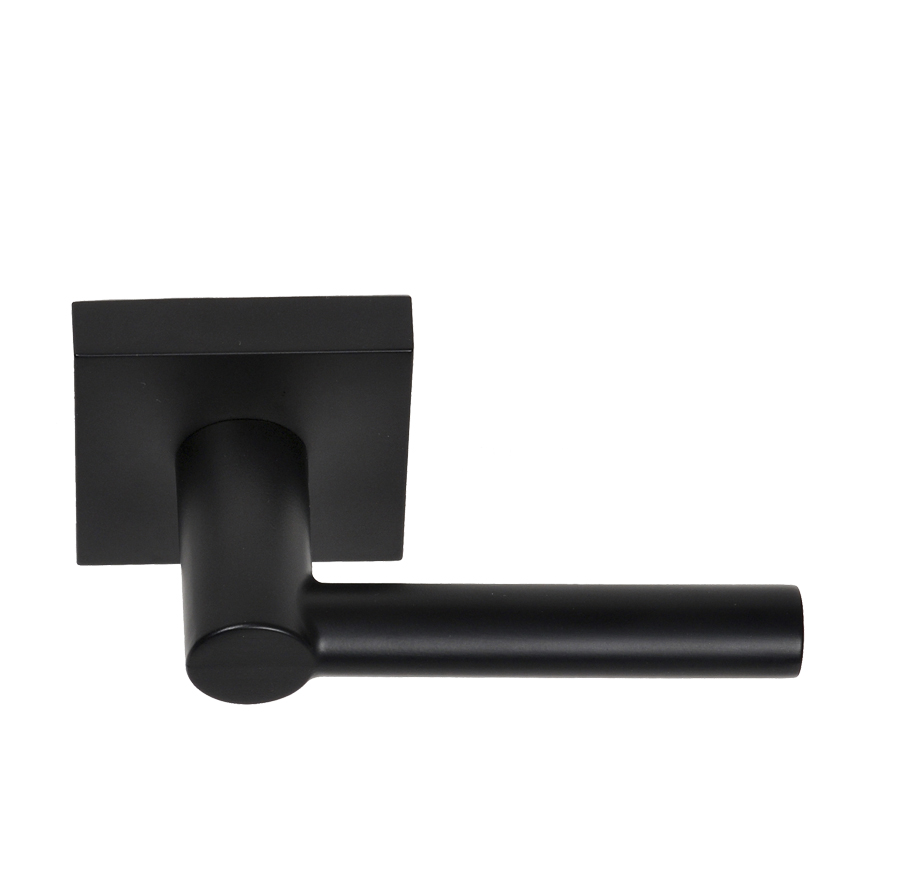 BHP 97144BLK Mill Valley Lever, Matte Black
