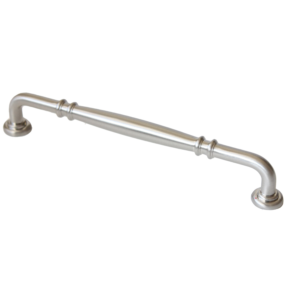 Rusticware 973SN 6″ Double Knuckle Cabinet Pull – Satin Nickel Finish