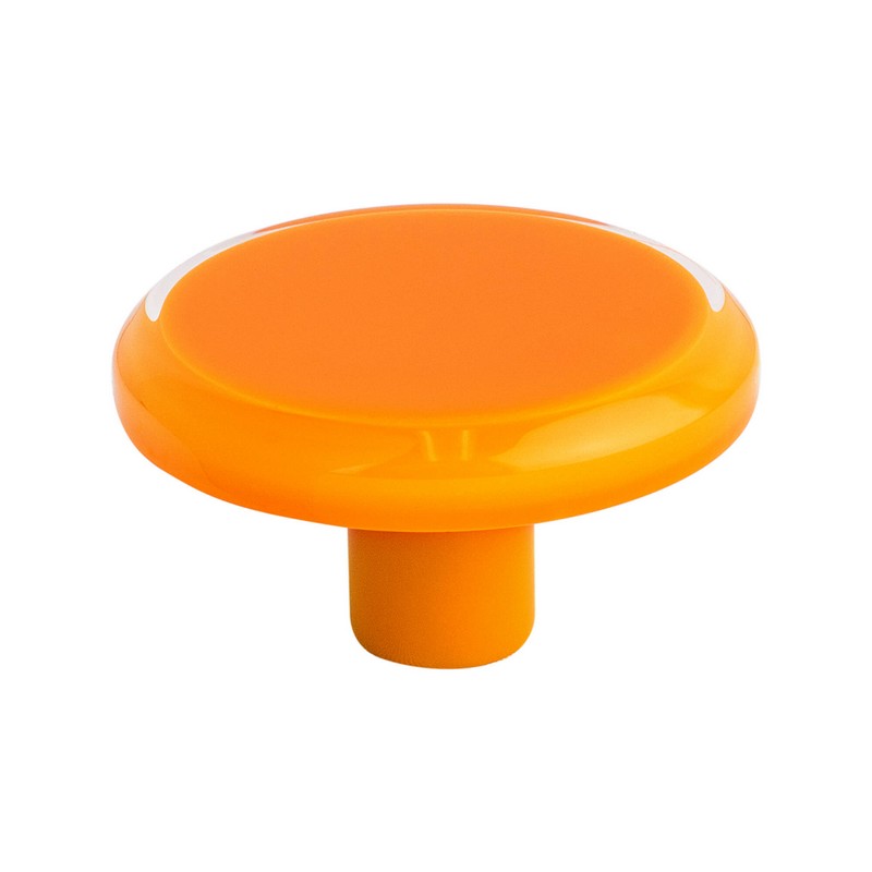 Next Knob 2″ Dia Transparent Orange R. Christensen 9785-7000-P