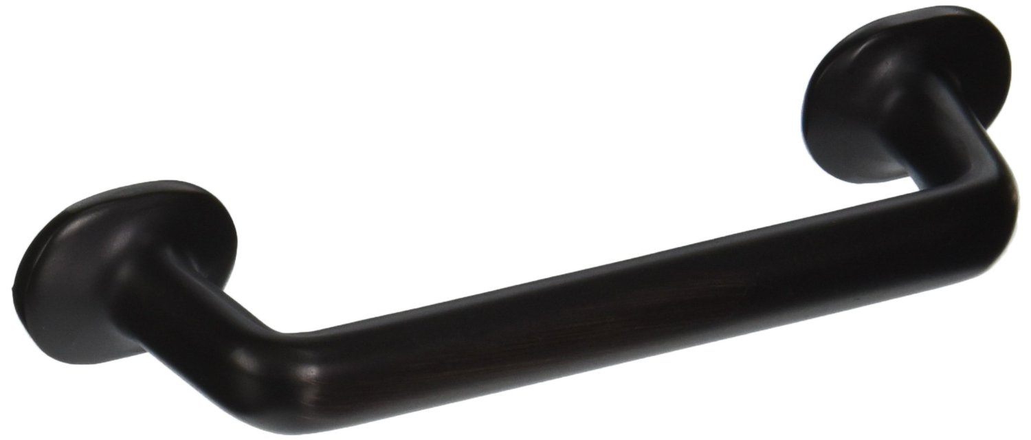 Rusticware 982ORB 4″ Oil Rubbed Bronze Cabinet Pull, Center to Center