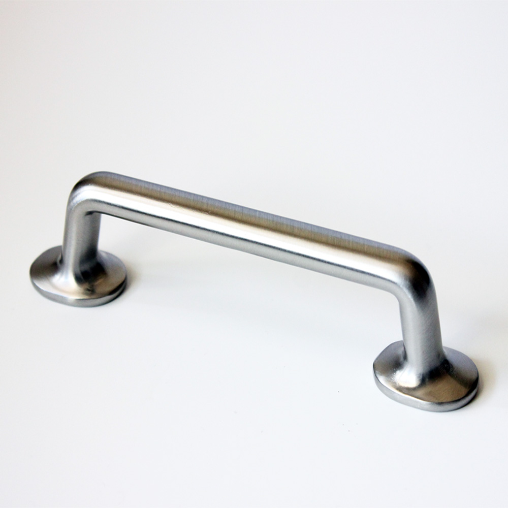 Rusticware 982SN 4″ Satin Nickel Cabinet Pull, Center to Center