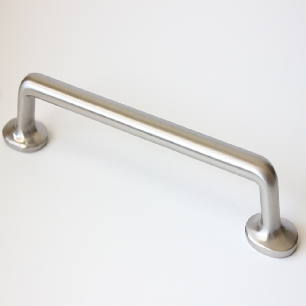 Rusticware 984SN 6″ Satin Nickel Cabinet Pull, Center to Center