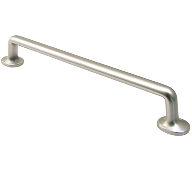 Rusticware 985SN 8″ Satin Nickel Cabinet Pull, Center to Center