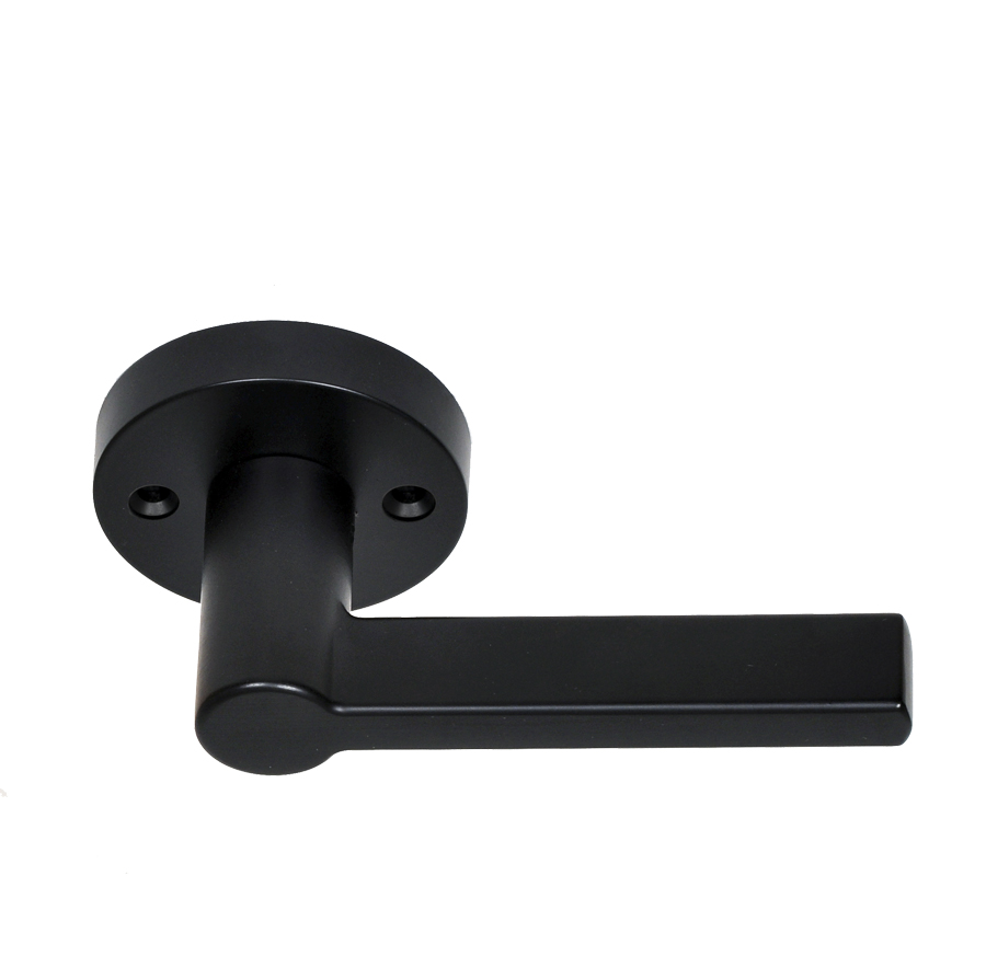 BHP 98944BLK Rockaway Beach Lever, Matte Black