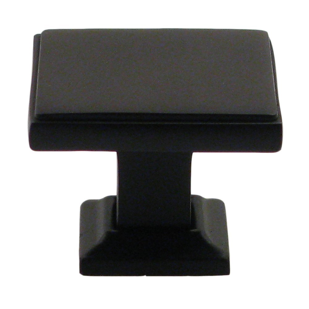 Rusticware 992ORB Modern Square Cabinet Knob – Oil Rubbed Bronze, 1-3/8″