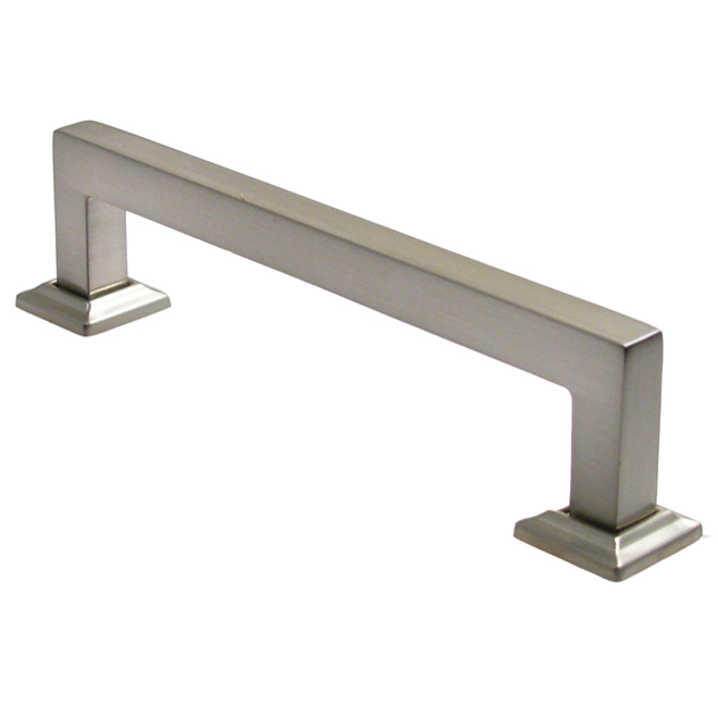 Rusticware 995SN 5″ Modern Square Satin Nickel Cabinet Pull
