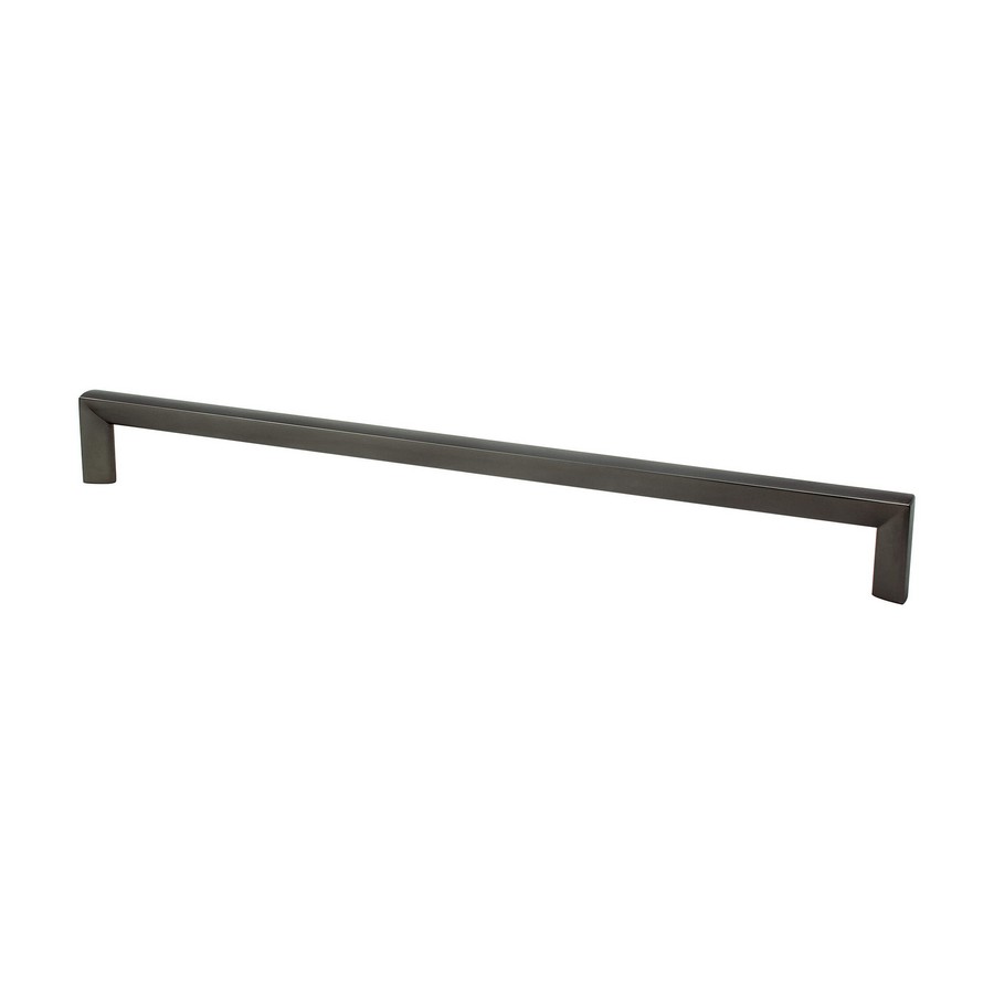 Metro Appliance Pull 18″ Center to Center Slate Berenson 9973-1SLT-P