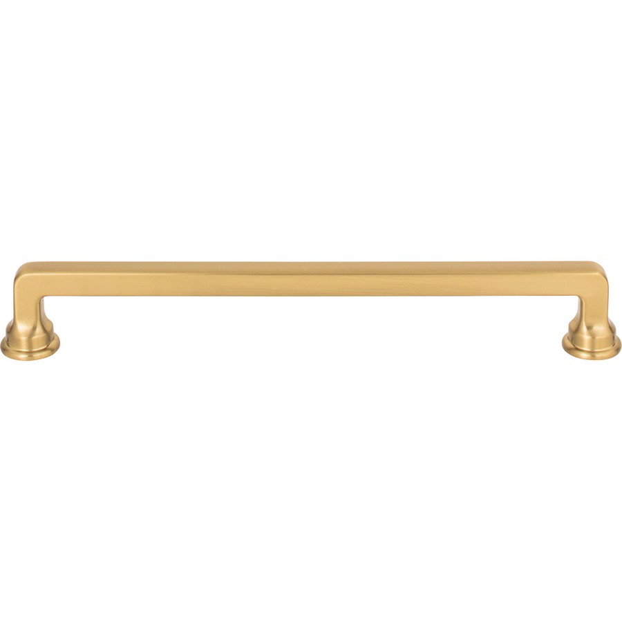 Oskar Pull 7-9/16″ Center to Center Warm Brass Atlas Homewares A105-WB