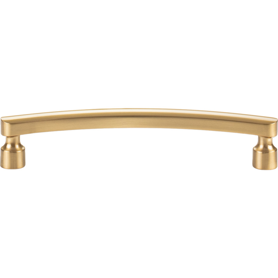 Lennox Pull 5-1/16″ Center to Center Warm Brass Atlas Homewares A681-WB