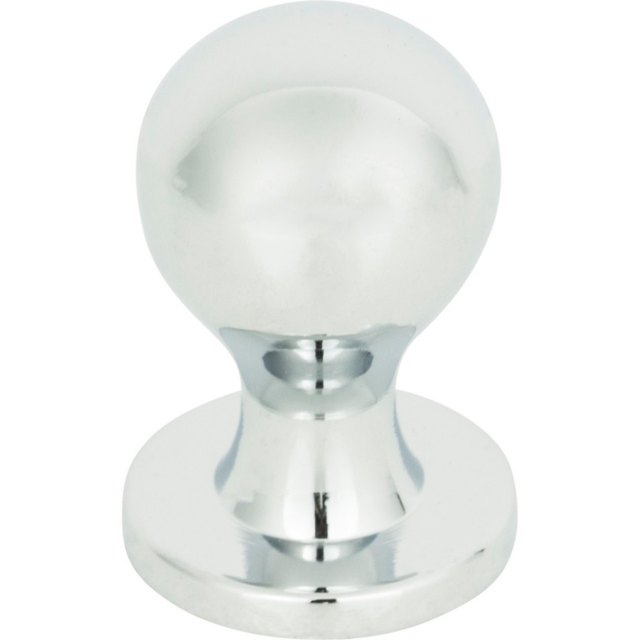 Successi Nipple Knob 3/4″ Dia Polished Chrome Atlas Homewares A800-CH