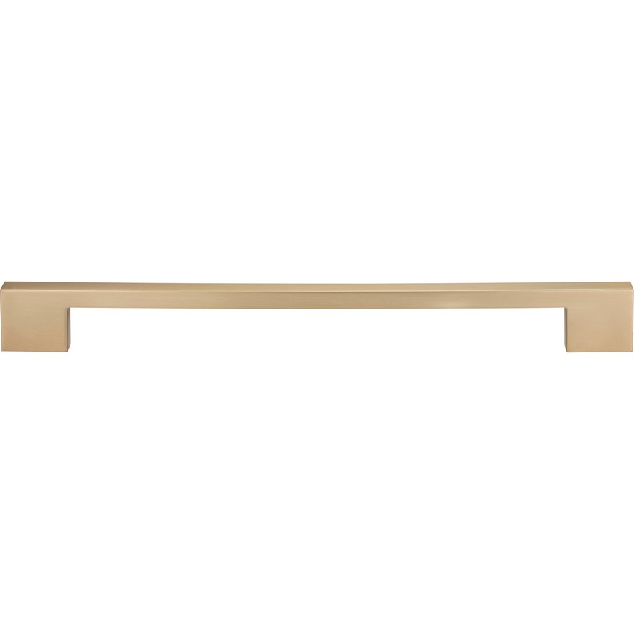 Thin Square Pull 11-5/16″ Center to Center Champagne Atlas Homewares A866-CM