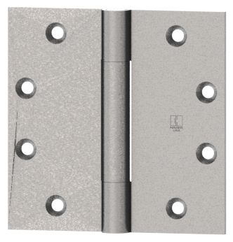 Hager AB70041226D 4-1/2″ Full Mortise Concealed Anti-Friction Bearing Hinge, Satin Chrome