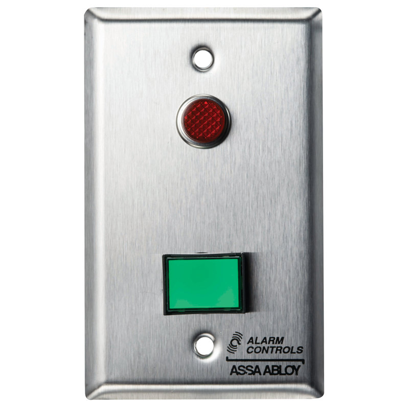 Alarm Controls SLP-1M Pushbutton