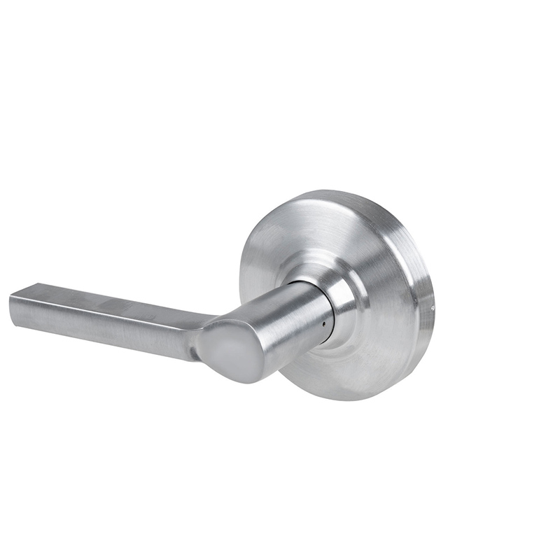 Schlage ND170LAT626 ND Series Single Dummy Latitude – Satin Chrome Finish