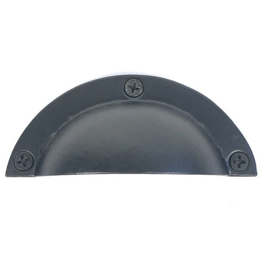 Large Bin Pull 3-1/2″ Long Matte Black Acorn Manufacturing APUBP