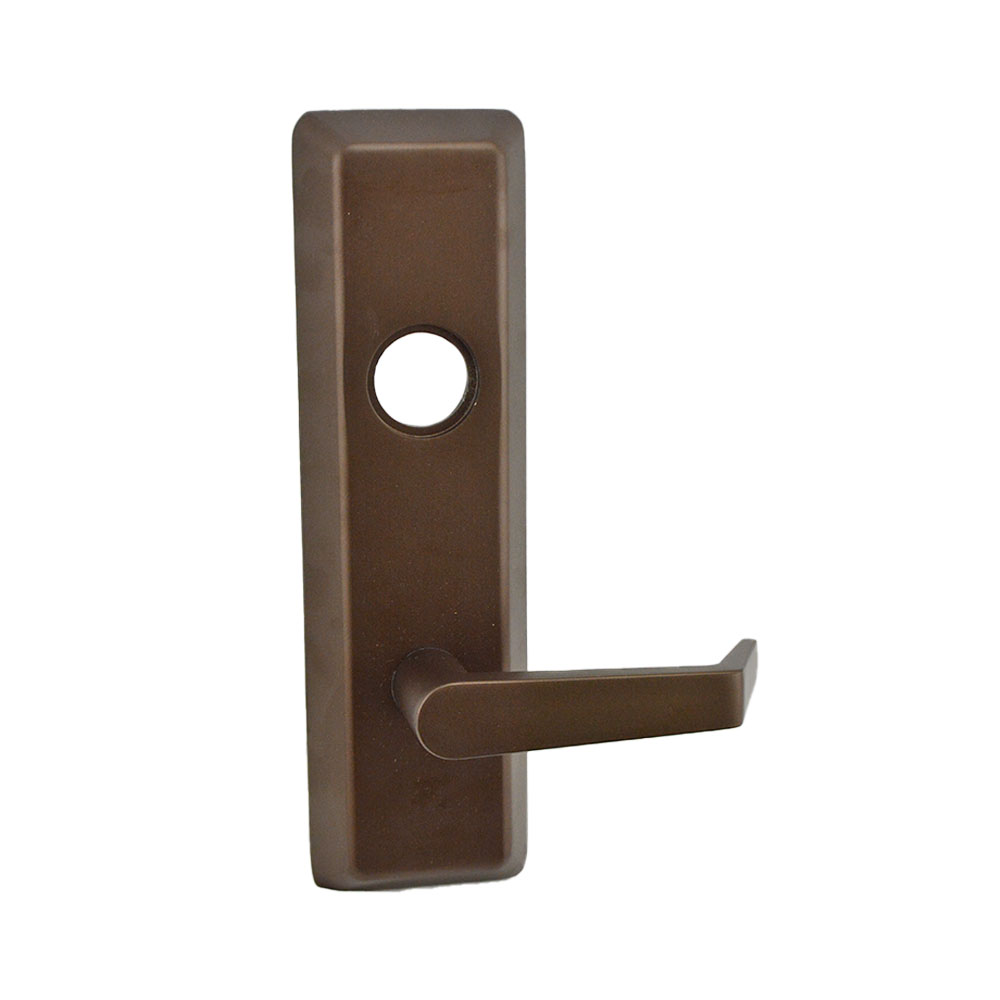 Accentra AU626F613ERHR Augusta Right Hand Reverse Lever Classroom Exit Trim US10BE Oil Rubbed Bronze