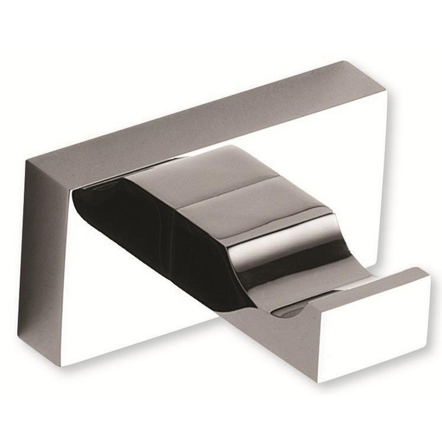Axel Bath Hook 2-1/4″ Wide Polished Chrome Atlas Homewares AXSH-CH