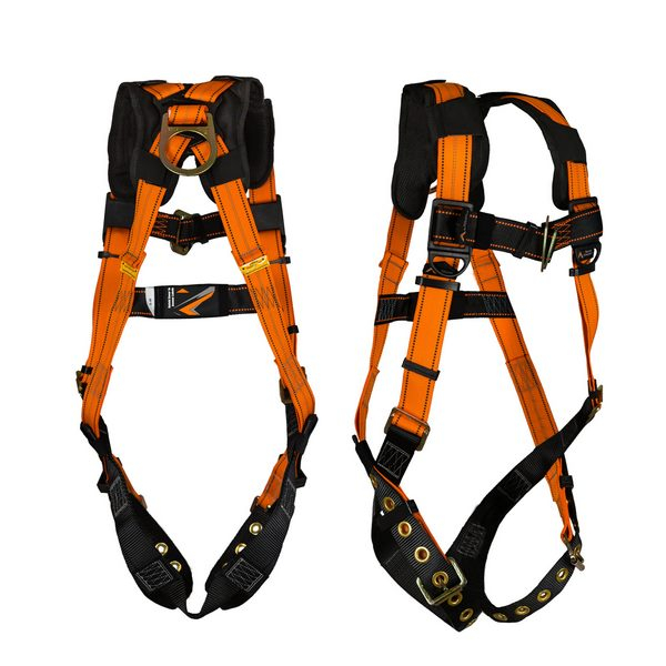 Malta Dynamics B2006-X Warthog Tongue and Buckle Harness (w X-Pad) S-M