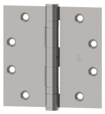 Hager BB127941226D 4.5″ Full Mortise Ball Bearing Hinge, Satin Chrome Finish