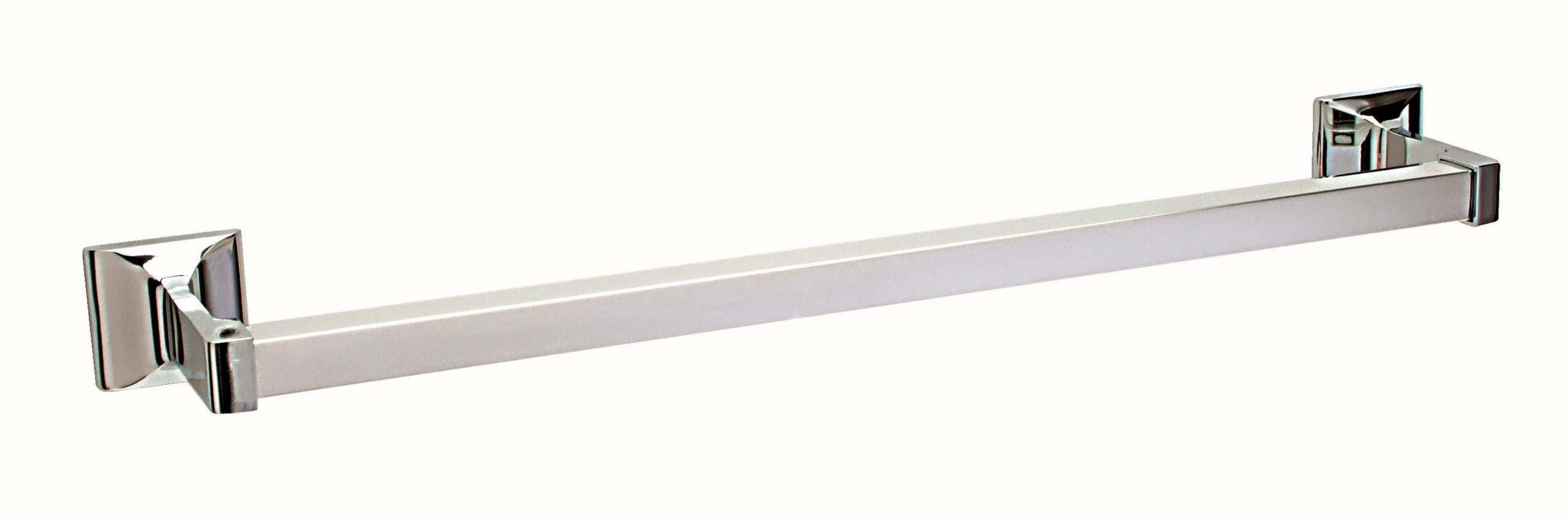 Pamex BC2CP13824 Pamex Campbell 24″ Towel Bar Set – Bright Chrome Finish