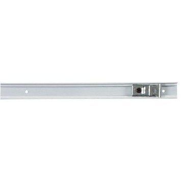 Best BF300160 60″ Steel Track with Pivot Bracket for 2 Doors – White Finish
