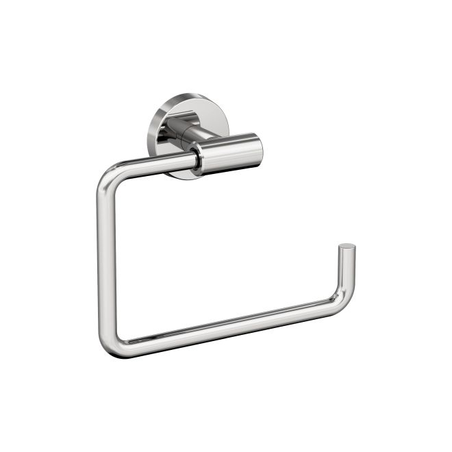 Amerock BH26541PSS Arrondi 6-7/16″ Polished Stainless Steel Towel Holder