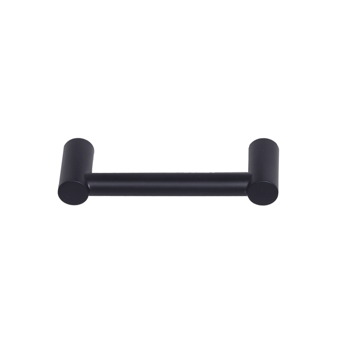 BHP BHP201BLK Stinson Beach Solid Bar Pull, Matte Black
