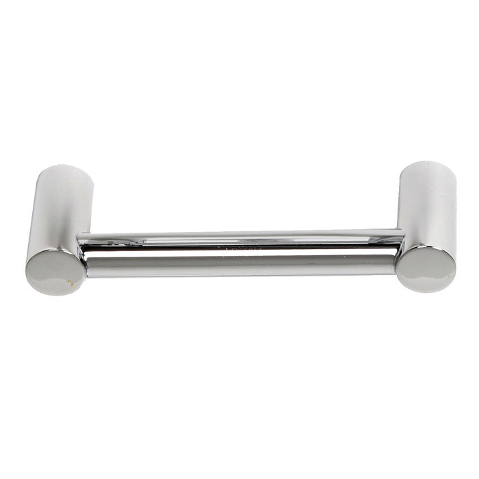 BHP BHP203CH Stinson Beach Solid Bar Pull, Chrome
