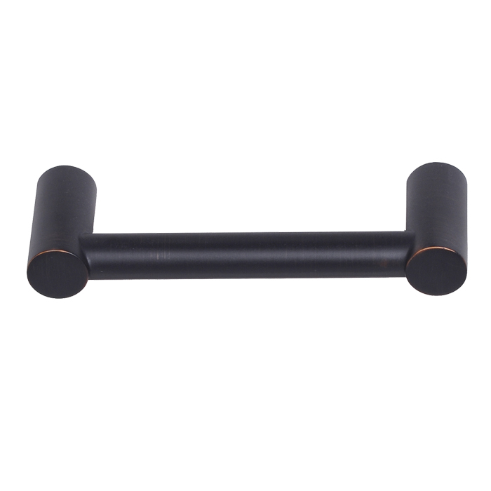 BHP BHP203DB Stinson Beach Solid Bar Pull, Dark Bronze