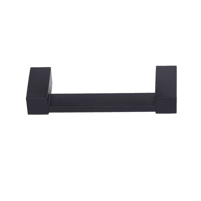 BHP BHP303BLK San Francisco Solid Bar Pull, Matte Black